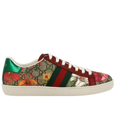 prezzo sneakers gucci da donna|gucci sneakers 2020.